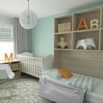 Interbaby Estrellas Προστατευτικό Κρεβατιού 70x90cm Gray