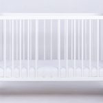 Drewex Bear & Butterfly Κρεβατάκι 60X120 Sliver -White