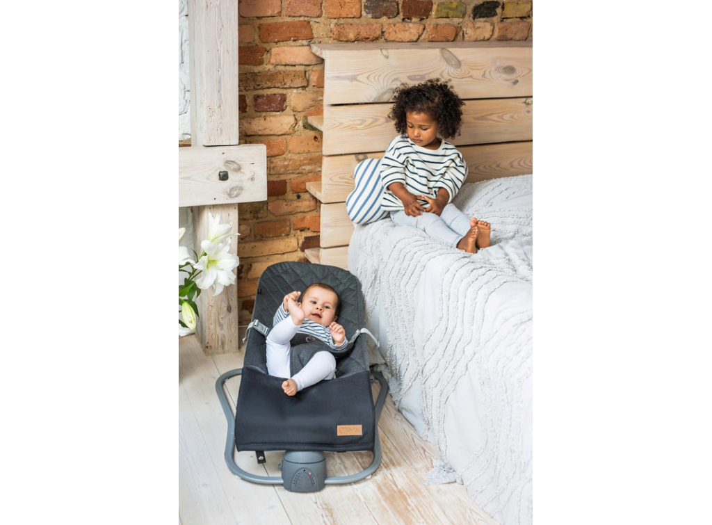Momi Bess Ηλεκτρικό Ρηλάξ Light Gray