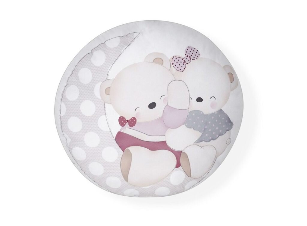 Interbaby Amorosos Μαξιλάρι Διακοσμητικό Pink