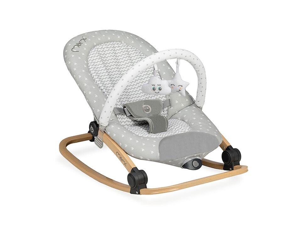 Momi Lumiwood Stars Βρεφικό Ρηλάξ Με Δόνηση Και Μελωδίες 5900495868541