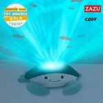 Zazu CODY Κάβουρας Προτζέκτορας με Κίνηση Ψαριών Κύματα 3 Στάδια Ύπνου & Λευκοί Ήχοι Θάλασσας