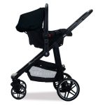 Asalvo Dubai Καρότσι 3 σε 1 έως 22kg Pink