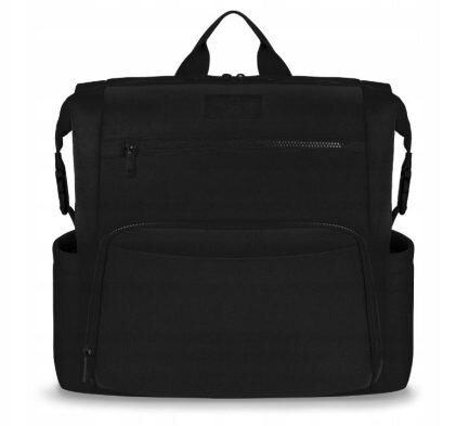 Lionelo Cube Τσάντα Αλλαξιέρα Backpack Black 5903771702454