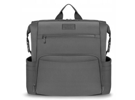 Lionelo Cube Τσάντα Αλλαξιέρα Backpack Gray 5903771702478