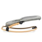 Momi Lumiwood Gray Βρεφικό Ρηλάξ Με Δόνηση Και Μελωδίες