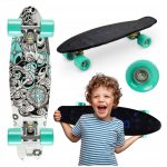 Momi Galaxy Τροχοσανίδα  Scateboard Εως 50 Kg Spaceman 5900495948717