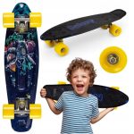 Momi Galaxy Τροχοσανίδα  Scateboard Εως 50 Kg Spaceman 5900495948717