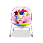 Asalvo Evolutive Βρεφικό ρηλάξ Με Δόνηση και Μελωδίες Unicorn Pink