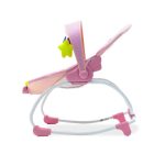 Asalvo Evolutive Βρεφικό ρηλάξ Με Δόνηση και Μελωδίες Unicorn Pink