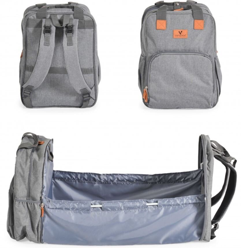 Cangaroo Liana τσάντα backpack - αλλαξιέρα 2 σε 1 Gray