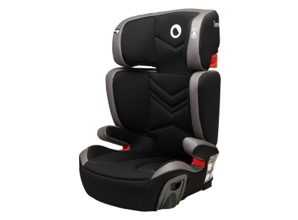 Lionelo Hugo Κάθισμα Αυτοκινήτου isofix 15-36kg Gray Leather  5902581655240