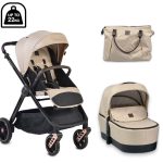 Cangaroo Macan Καρότσι 2 σε 1 Beige