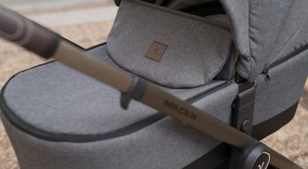 Cangaroo Macan Καρότσι 2 σε 1 Gray