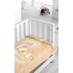 Piel Sa Sleepy Bear Κουβέρτα Αγκαλιάς Beige