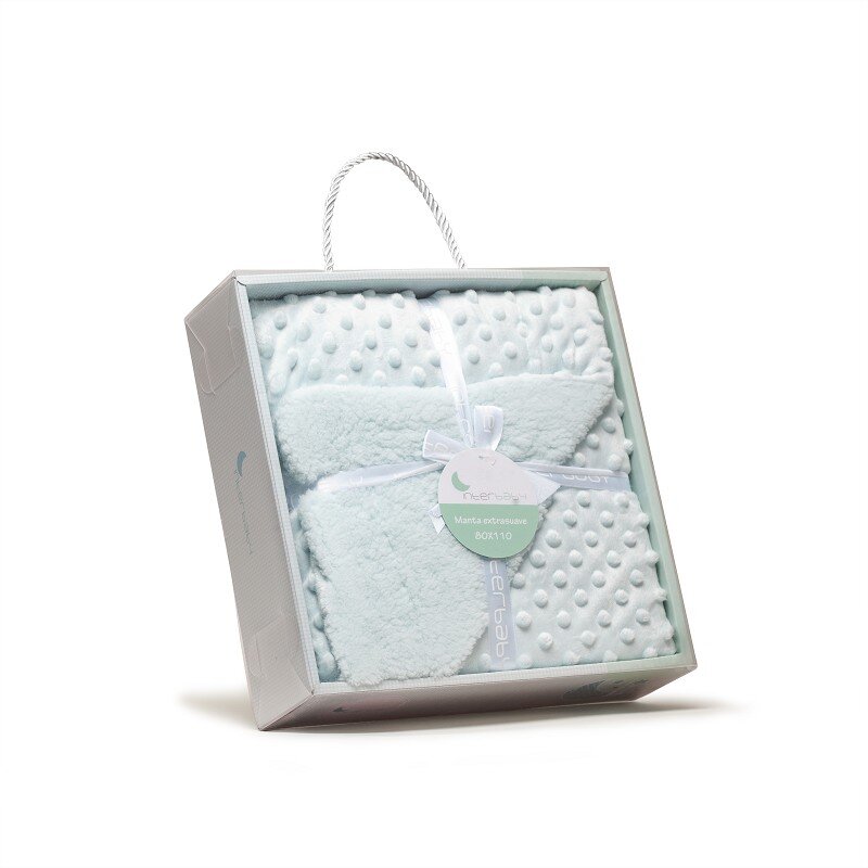 Interbaby Burbuja Κουβέρτα Αγκαλιάς 80X110 Menta