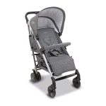 Asalvo Moma Plus Βρεφικό Καρότσι έως 22kg Gray