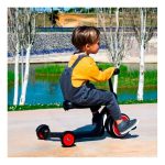 Asalvo Ride & Roll Ποδήλατο & Πατίνι 6 σε 1 Red
