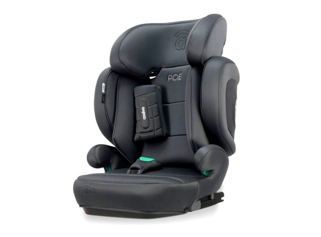 Asalvo Poe i-Size Κάθισμα Αυτοκινήτου Ιsofix 100-150cm/15-36kg Gray