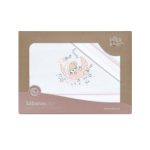 Interbaby Interbaby New Sleeping Set Σεντόνια Φανέλα White/Pink
