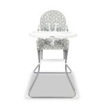 Asalvo Quick Καρεκλάκι Φαγητού Estrellas Gray