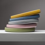 Interbaby Παιδικό Σετ Φαγητού Grey Blue
