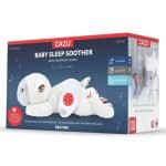 Zazu KidsΑρνάκι Νανουρίσματος με Χτύπους Καρδιάς Λευκούς Ήχους