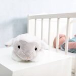 Zazu KidsΑρνάκι Νανουρίσματος με Χτύπους Καρδιάς Λευκούς Ήχους