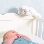 Zazu KidsΑρνάκι Νανουρίσματος με Χτύπους Καρδιάς Λευκούς Ήχους