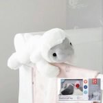 Zazu KidsΑρνάκι Νανουρίσματος με Χτύπους Καρδιάς Λευκούς Ήχους