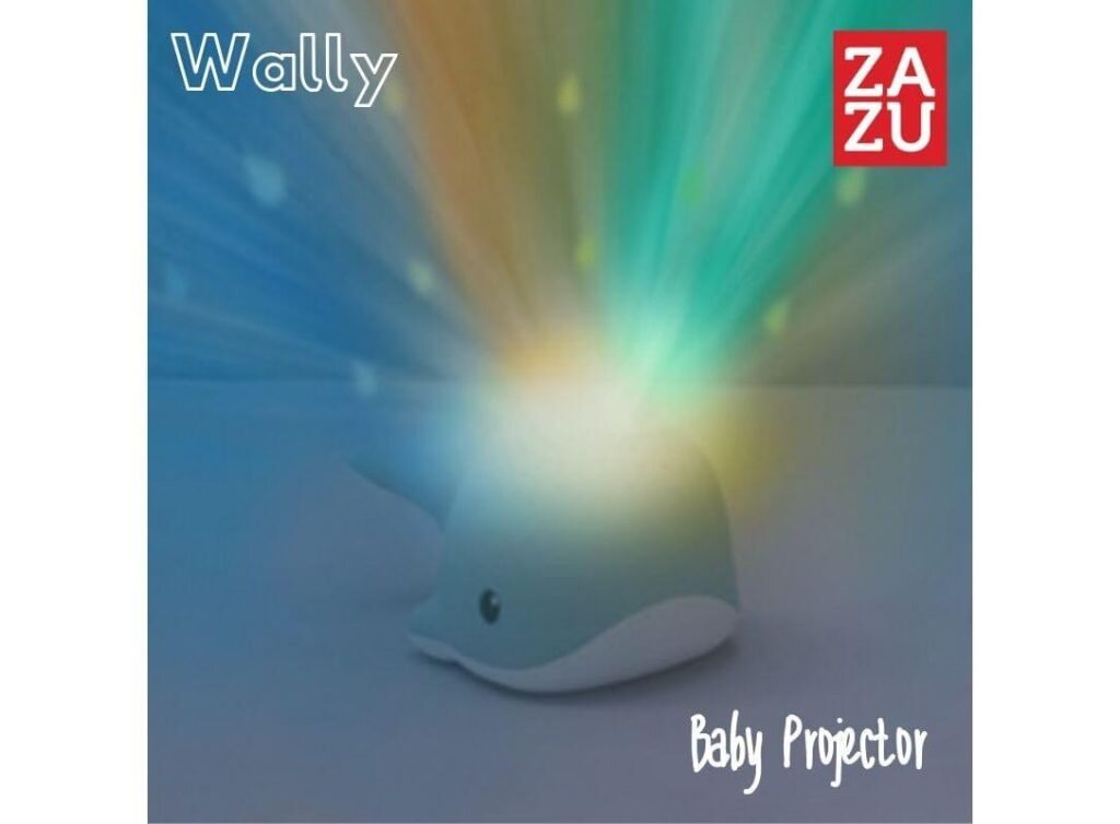 Zazu Wally Φάλαινα Προτζέκτορας Ωκεανού με Λευκούς Ήχους