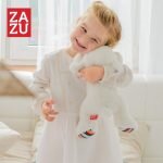 Zazu KidsΑρνάκι Νανουρίσματος με Χτύπους Καρδιάς Λευκούς Ήχους