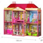 Multistore Villa Κουκλόσπιτο με Αξεσουάρ