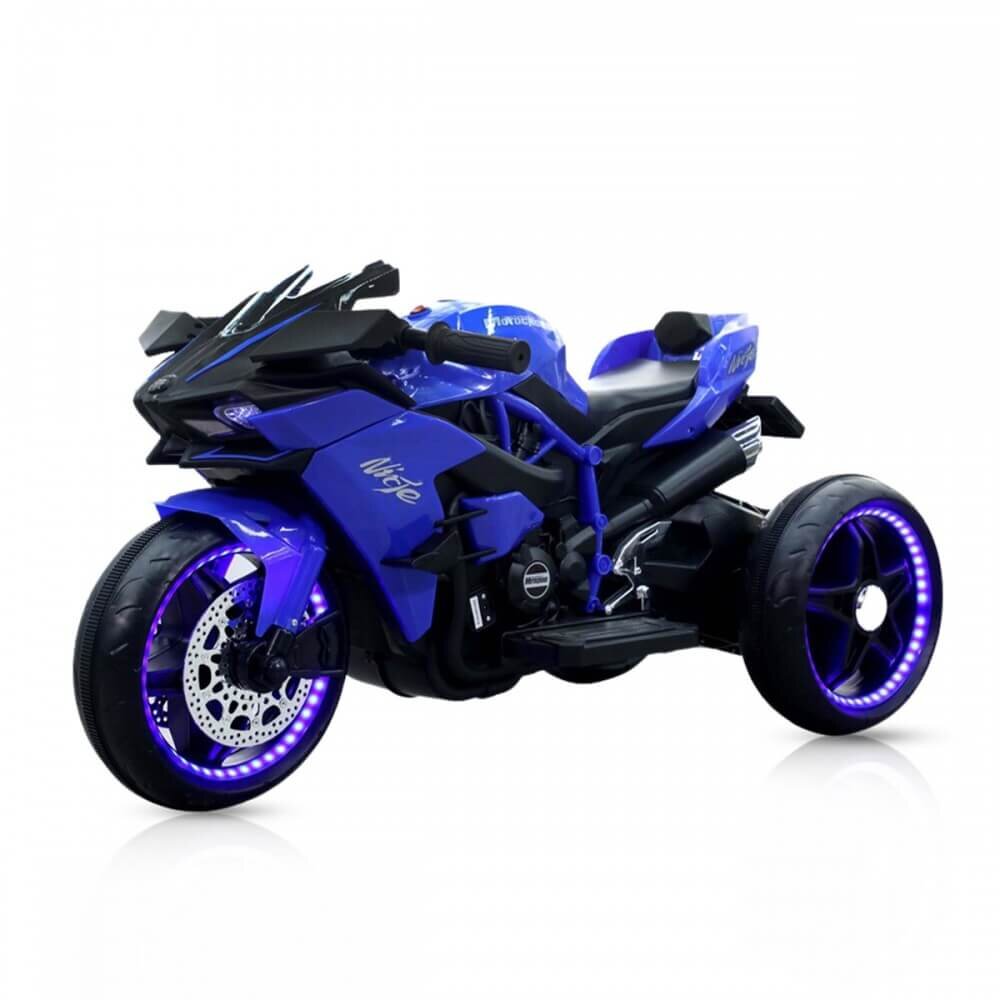 Cangaroo Ninja Παιδική Ηλεκτροκίνητη Μηχανή 12v Blue
