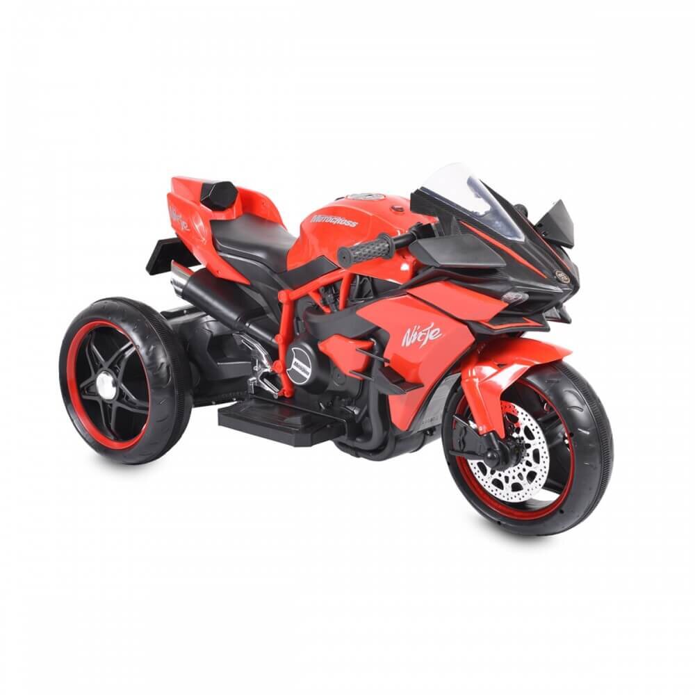 Cangaroo Ninja Παιδική Ηλεκτροκίνητη Μηχανή 12v Red