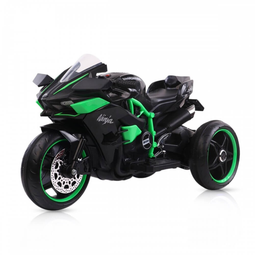 Cangaroo Ninja Παιδική Ηλεκτροκίνητη Μηχανή 12v Green