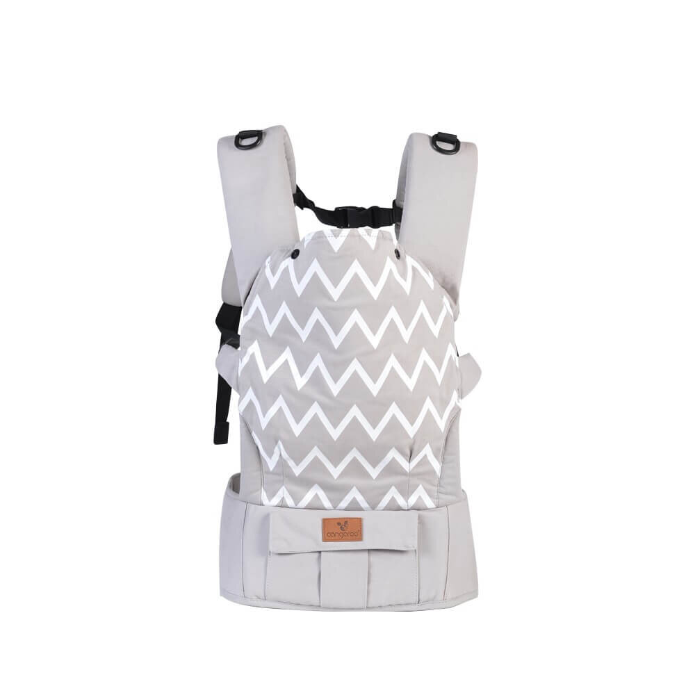 Cangaroo Explorer Εργονομικός Μάρσιπος Gray