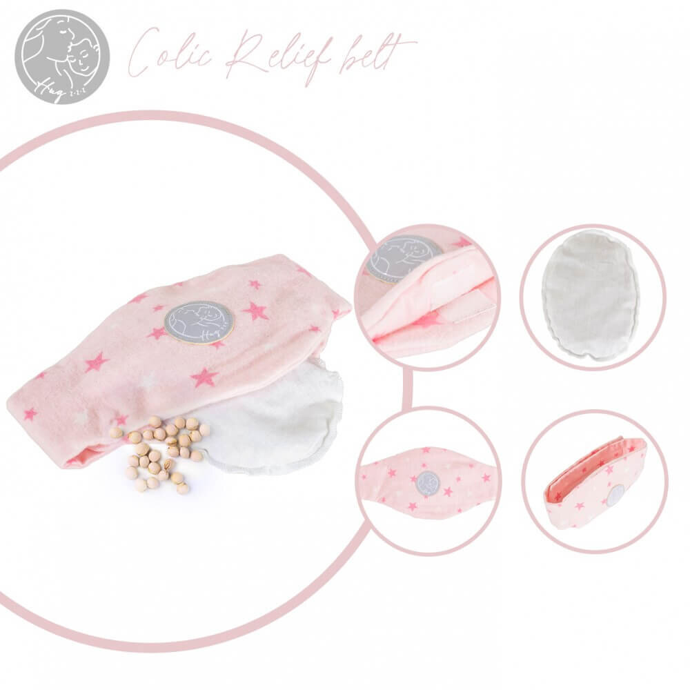 Cangaroo Anti Colic Belt Pink