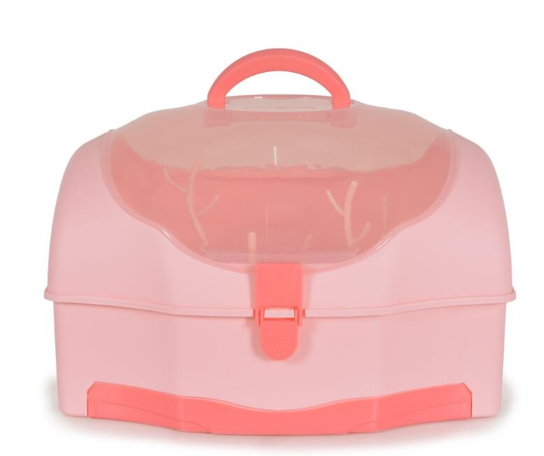 Cangaroo Στεγνωτήρας για Μπιμπερό Pink