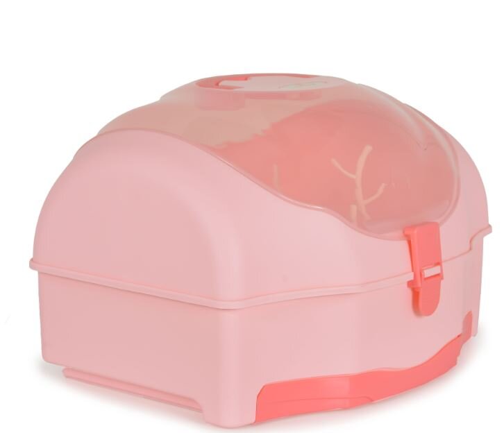 Cangaroo Στεγνωτήρας για Μπιμπερό Pink