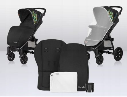 Lionelo Annet Tour Βρεφικό Καρότσι έως 22kg Loviln