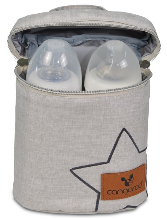 Cangaroo Βρεφική Ισοθερμική Τσάντα Charlie Beige