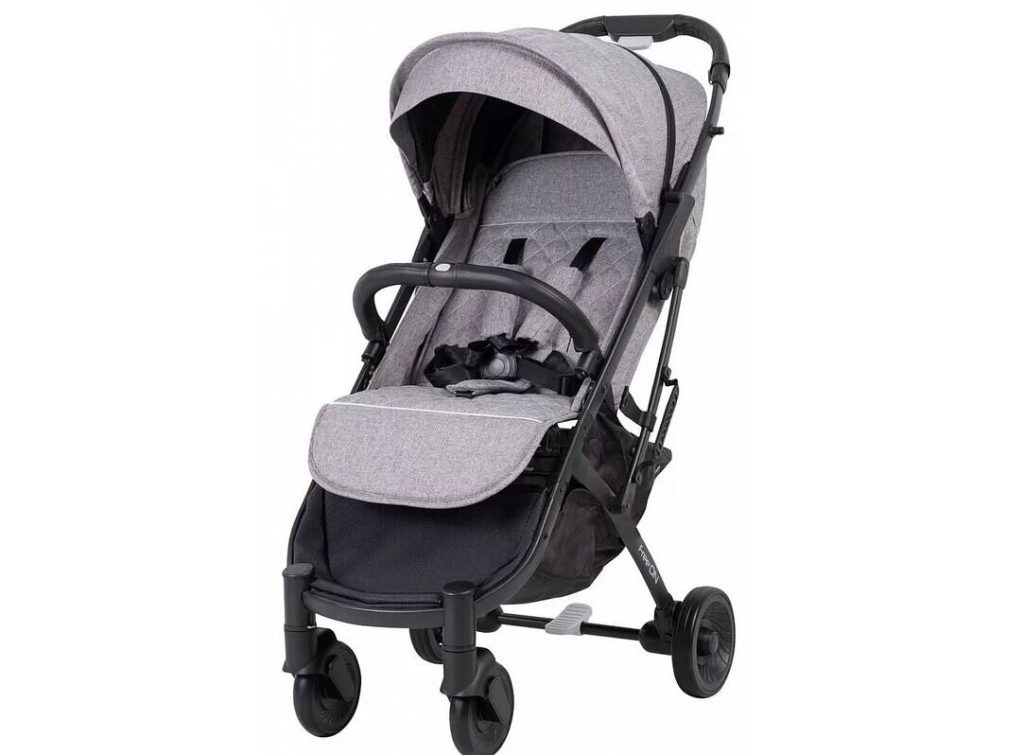 Freeon Diamond Καρότσι Grey