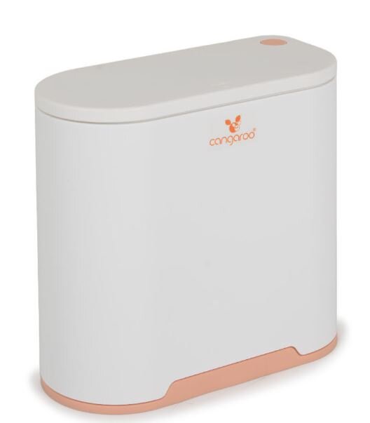 Cangaroo Κάδος Απόρριψης Πανών Nordic Pink