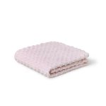 Interbaby Bubble Κουβέρτα Αγκαλιάς 80X110 & Λαμπάκι Νυκτός Dark Pink