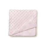 Interbaby Bubble Κουβέρτα Αγκαλιάς 80X110 & Λαμπάκι Νυκτός Dark Pink