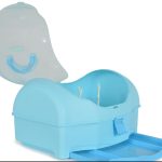 Cangaroo Στεγνωτήρας για Μπιμπερό Blue