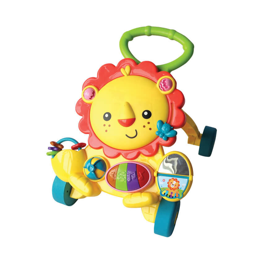 Lorelli Lion Activity Walker Περπατούρα