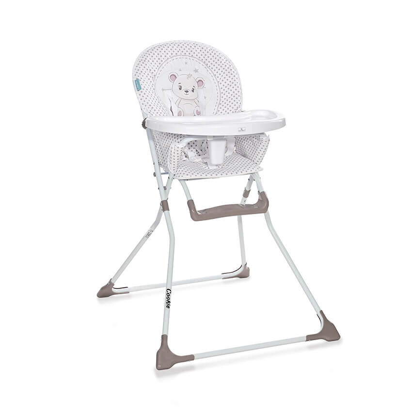 Lorelli Cookie Καρεκλάκι Φαγητού Beige Cute Bear