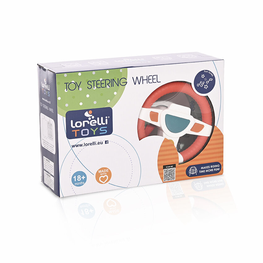 Lorelli Stearing Wheel Μουσικό τιμόνι